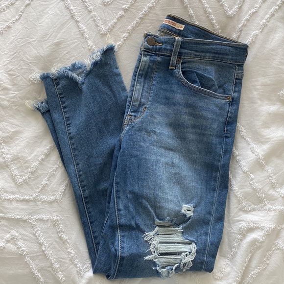 Levi's Denim - High rise jeans